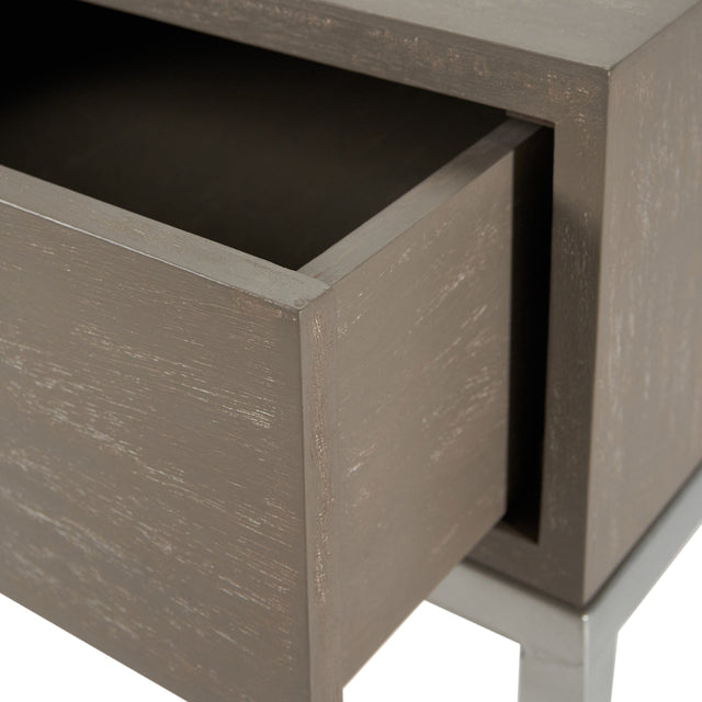 Ruma Grey Wash Mango Wood Dressing Table | Furniture | Rūma