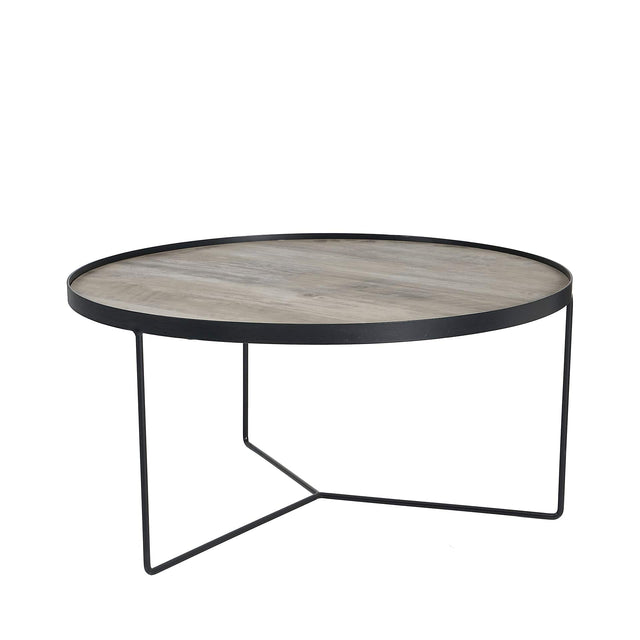 Ruma Wood Finish Coffee Table | Furniture | Rūma