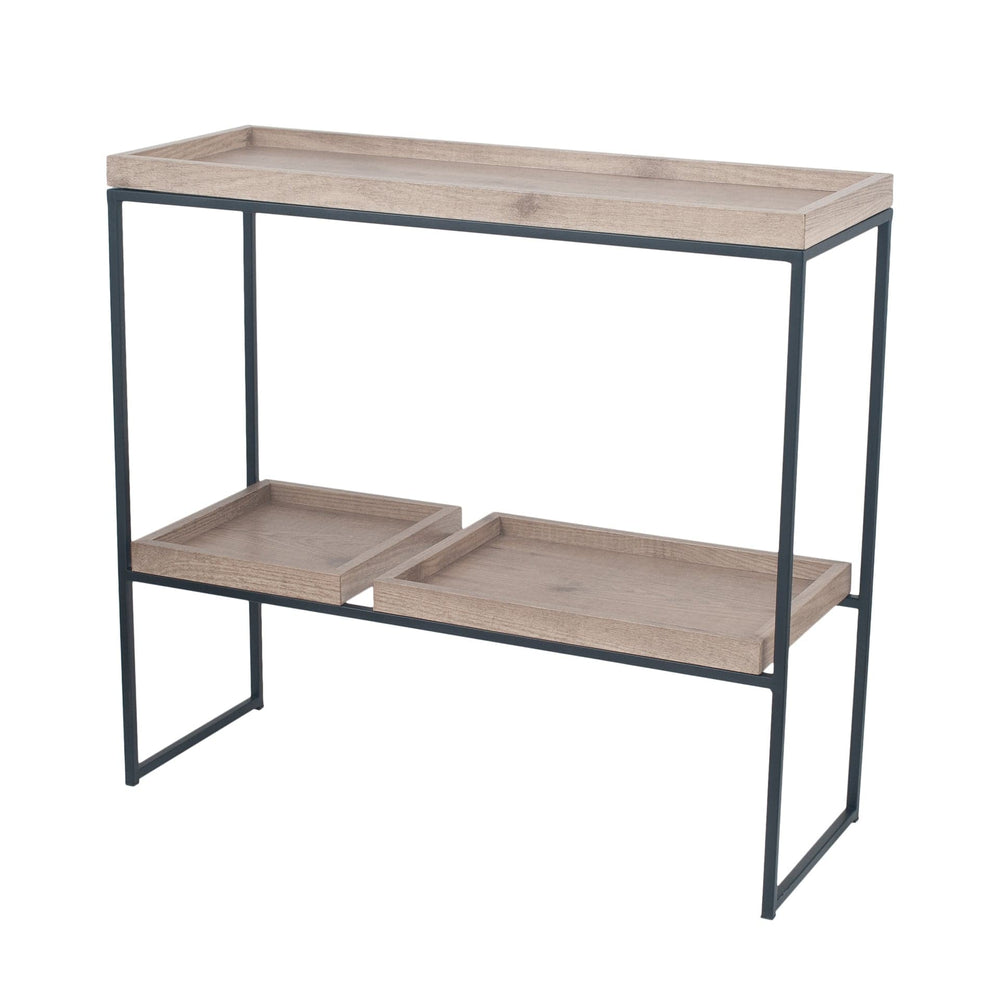Ruma Natural Wood Finish 2 Shelf Unit | Furniture | Ruma