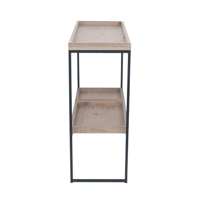 Ruma Natural Wood Finish 2 Shelf Unit | Furniture | Ruma