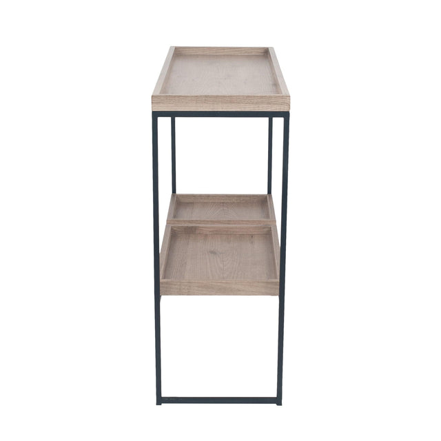 Ruma Natural Wood Finish 2 Shelf Unit | Furniture | Ruma