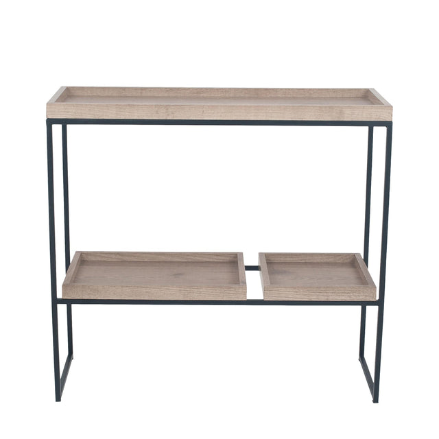 Ruma Natural Wood Finish 2 Shelf Unit | Furniture | Ruma