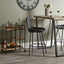 Ruma Natural Wood Finish Bar Trolley | Furniture | Rūma
