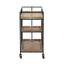 Ruma Natural Wood Finish Bar Trolley | Furniture | Rūma