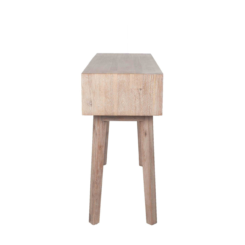 Ruma Acacia Wood 1 Drawer Hallway Console Table | Furniture | Ruma