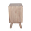Ruma Sand Wash Acacia Wood 3 Drawer Bedside Unit | Furniture | Ruma