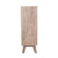 Ruma Sand Wash Acacia Wood 4 Drawer Tall Boy | Furniture | Ruma