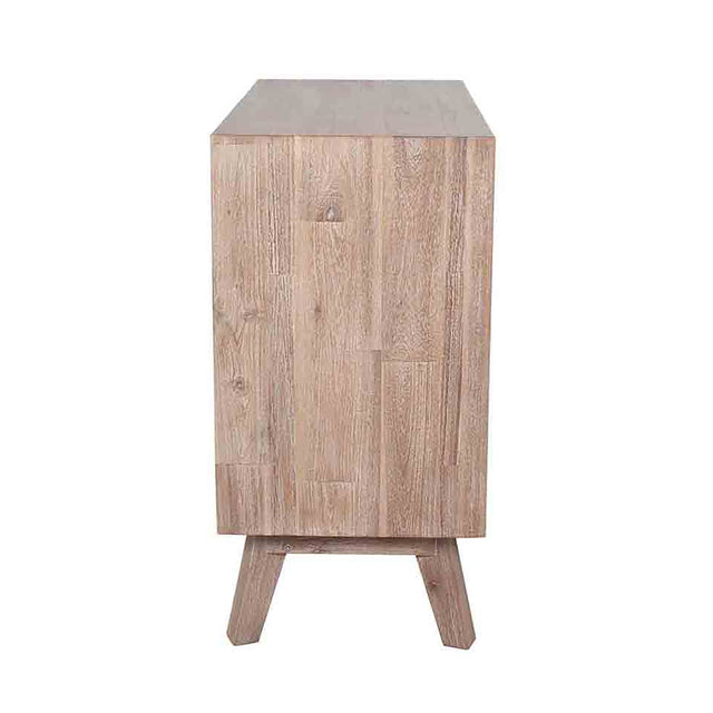 Ruma Sand Wash Acacia Wood Chest Of Drawers | Furniture | Ruma