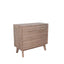 Ruma Sand Wash Acacia Wood Chest Of Drawers | Furniture | Ruma