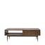 Ruma Acacia Wood 2 Drawer Coffee Table | Furniture | Rūma