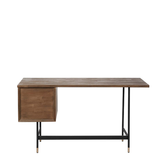 Ruma Acacia Wood 2 Drawer Desk | Furniture | Rūma
