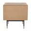 Ruma Massimo Acacia Wood Bedside Table | Furniture | Rūma