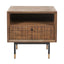 Massimo Acacia Wood Bedside Table