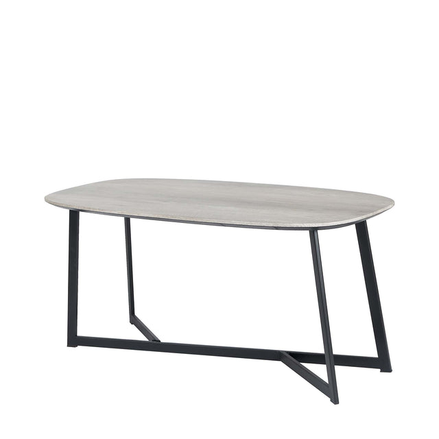 Ruma Grey and Black Coffee Table | Furniture | Rūma
