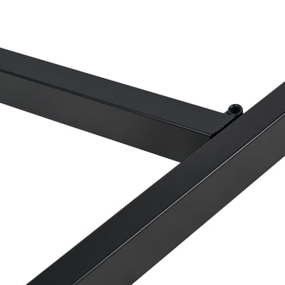 Ruma Grey and Black Dining Table | Furniture | Rūma
