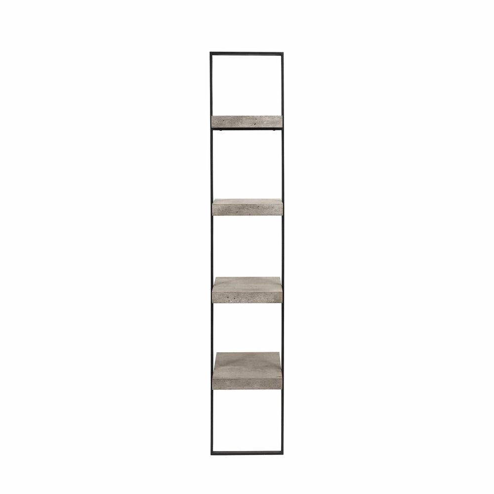 Ruma Concrete Effect 4 Shelf Unit | Furniture | Rūma