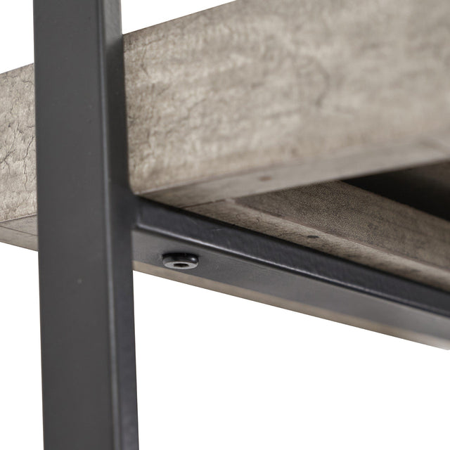 Ruma Concrete Effect 4 Shelf Unit | Furniture | Rūma