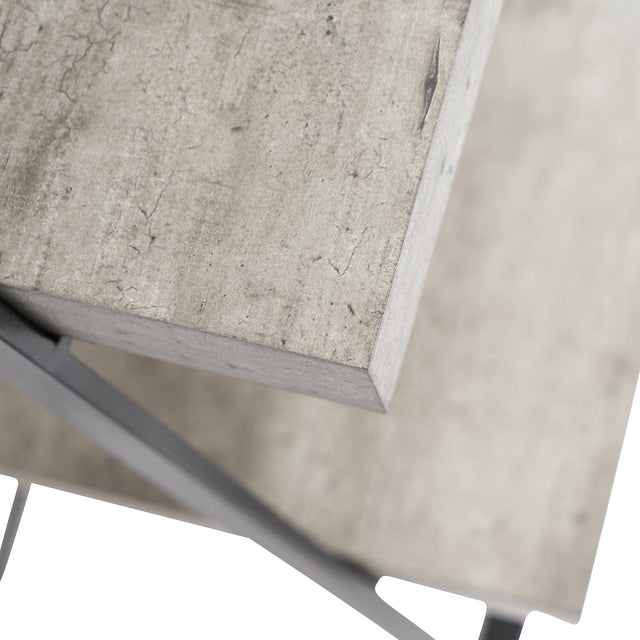 Ruma Concrete Effect 4 Shelf Unit | Furniture | Rūma