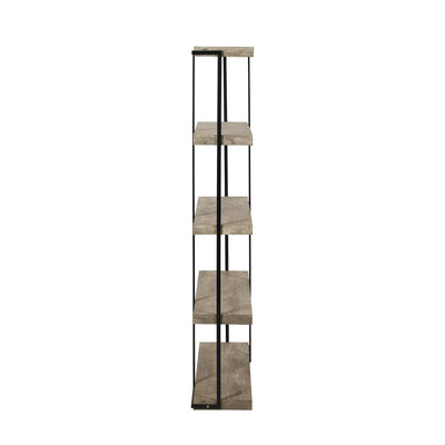 Ruma Concrete Effect 4 Shelf Unit | Furniture | Rūma