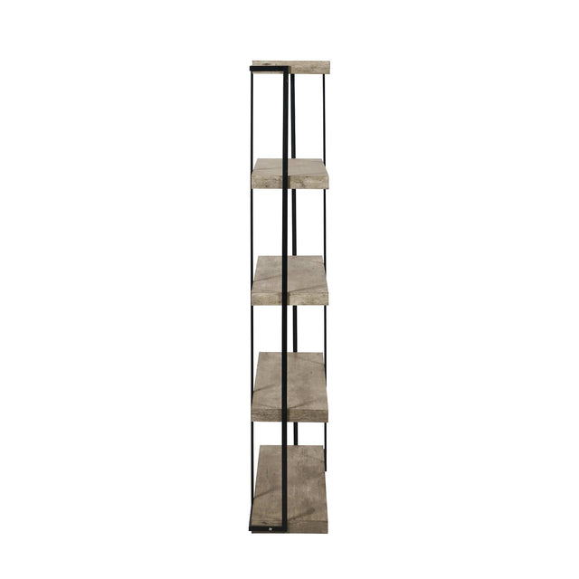 Ruma Concrete Effect 4 Shelf Unit | Furniture | Rūma