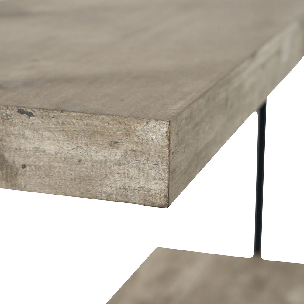 Ruma Concrete Effect 4 Shelf Unit | Furniture | Rūma