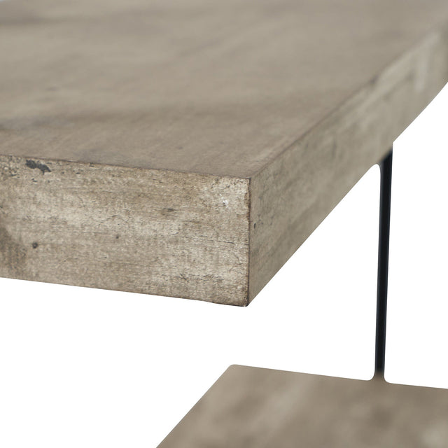 Ruma Concrete Effect 4 Shelf Unit | Furniture | Rūma