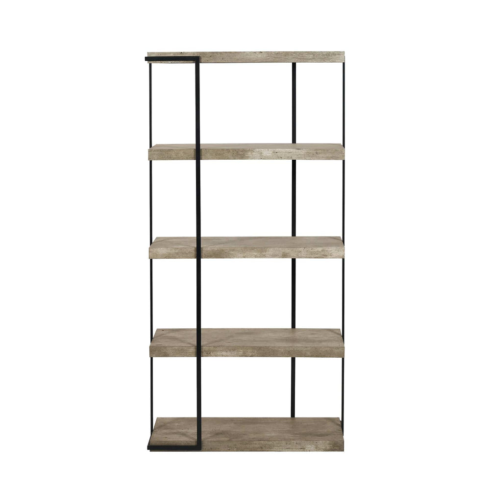 Ruma Concrete Effect 4 Shelf Unit | Furniture | Rūma