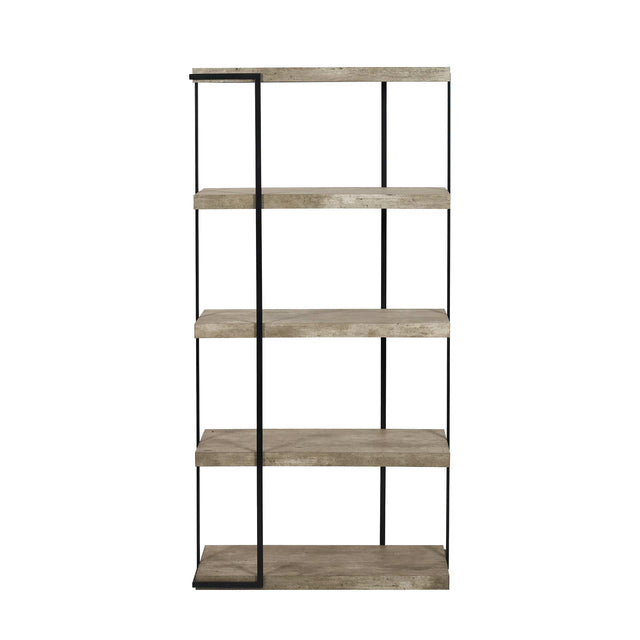 Ruma Concrete Effect 4 Shelf Unit | Furniture | Rūma