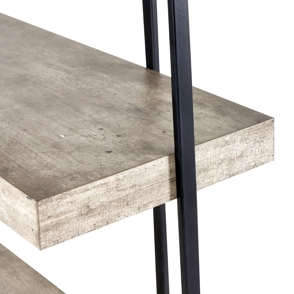 Ruma Concrete Effect 4 Shelf Unit | Furniture | Rūma