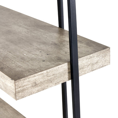 Ruma Concrete Effect 4 Shelf Unit | Furniture | Rūma