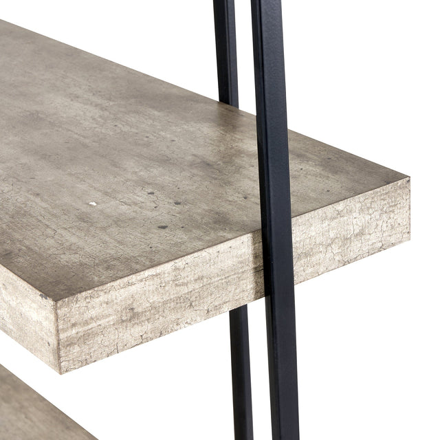 Ruma Concrete Effect 4 Shelf Unit | Furniture | Rūma