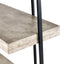 Ruma Concrete Effect 4 Shelf Unit | Furniture | Rūma