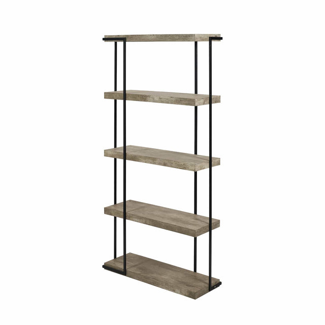 Ruma Concrete Effect 4 Shelf Unit | Furniture | Rūma