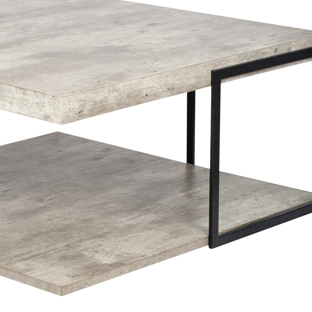 Ruma Concrete Effect Coffee Table | Furniture | Ruma