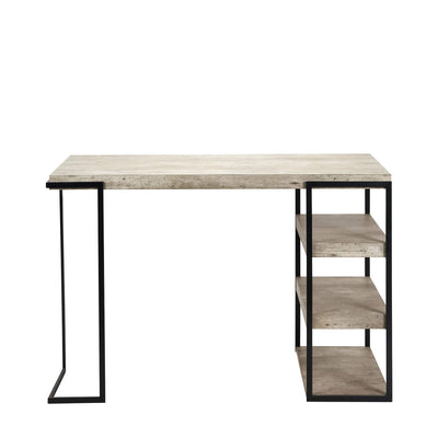 Ruma Concrete Effect Desk | Furniture | Rūma