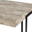Ruma Concrete Effect Desk | Furniture | Rūma