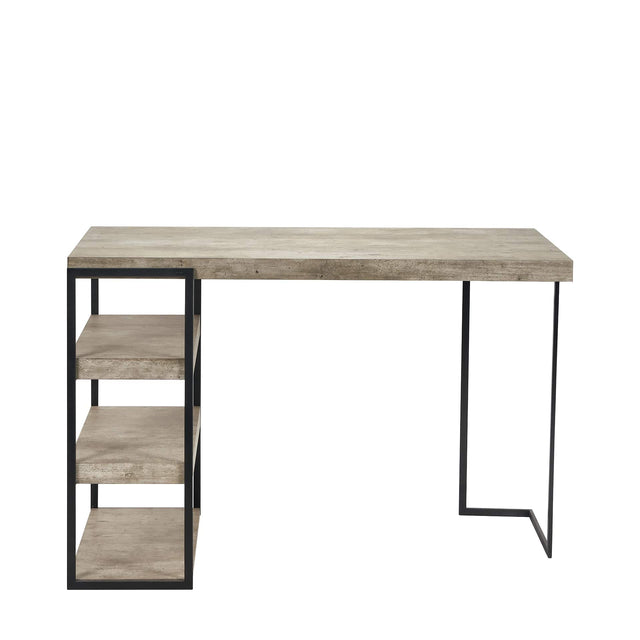 Ruma Concrete Effect Desk | Furniture | Rūma
