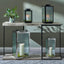 Ruma Concrete Effect Hallway Console Table | Furniture | Ruma