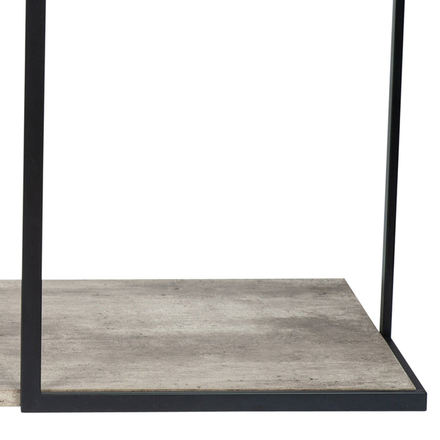 Ruma Concrete Effect Hallway Console Table | Furniture | Ruma