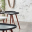 Ruma Black Teardrop Side Table | Furniture | Ruma
