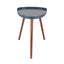 Ruma Grey Teardrop Side Table | Furniture | Ruma