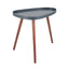 Ruma Grey Teardrop Side Table | Furniture | Ruma