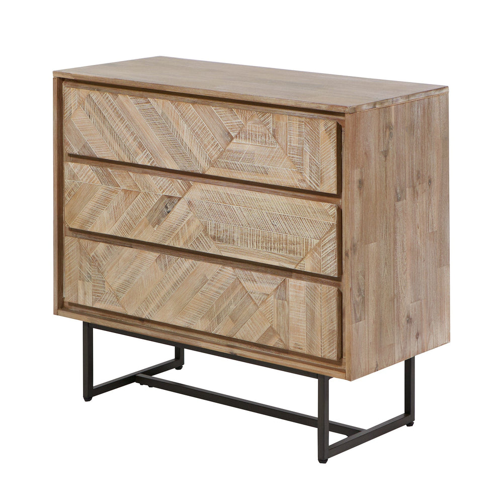 Ruma Renzo Acacia Wood 3 Drawer Unit | Furniture | Rūma