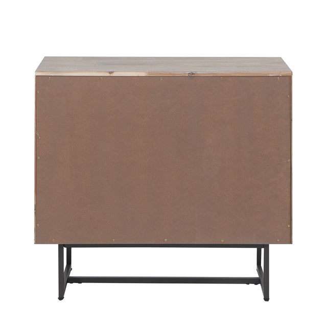 Ruma Renzo Acacia Wood 3 Drawer Unit | Furniture | Rūma