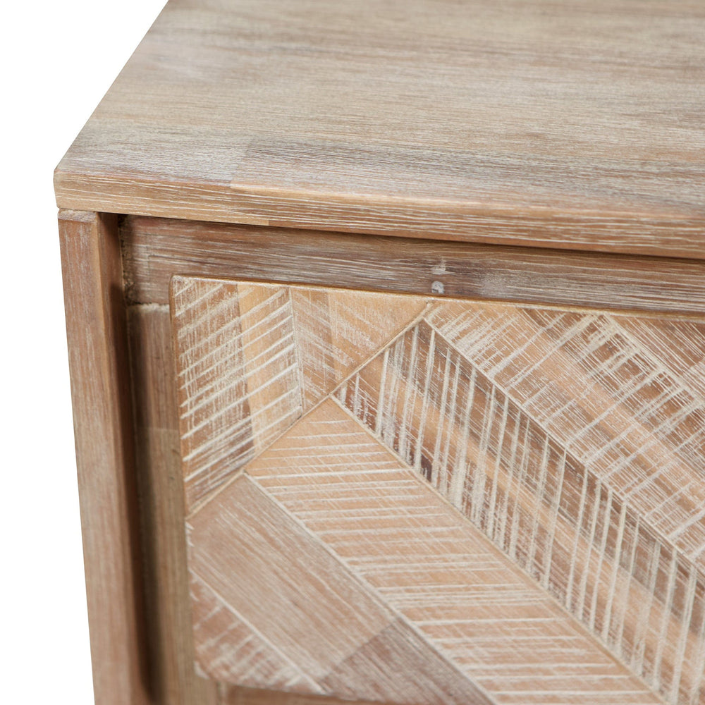 Ruma Renzo Acacia Wood 3 Drawer Unit | Furniture | Rūma