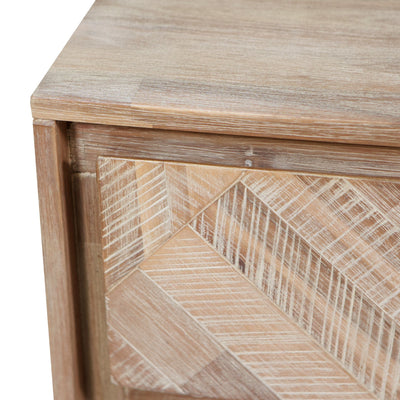 Ruma Renzo Acacia Wood 3 Drawer Unit | Furniture | Rūma