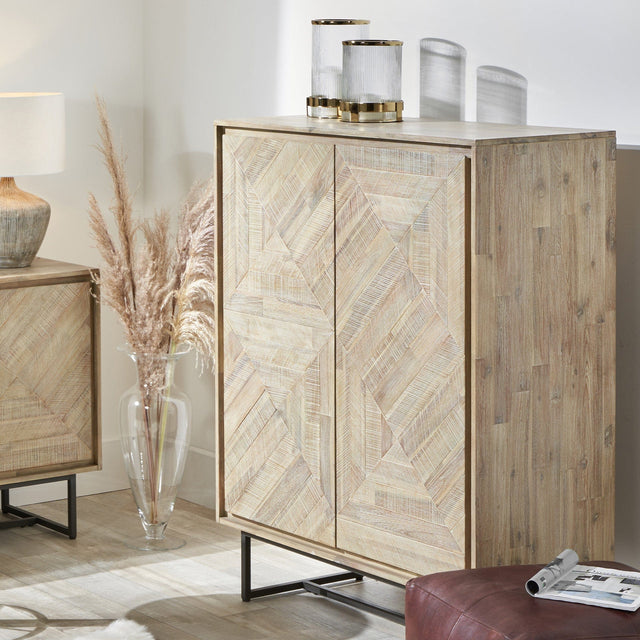 Ruma Mango Wood Bar Cabinet | Furniture | Rūma