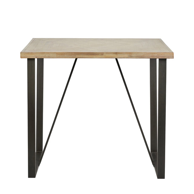 Renzo Acacia Wood Bar Table