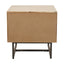 Ruma Renzo Acacia Wood Bedside Table | Furniture | Rūma