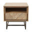 Renzo Acacia Wood Bedside Table